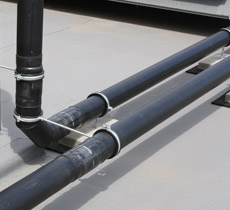 Solar Pipe, Logstor, solar panels, solarpipe system, preinsulated pipe.