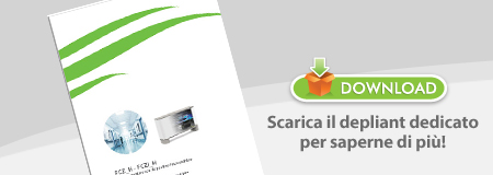 FCZ H, ventilconvettori con sistema di sterilizzazione profonda a raggi UV