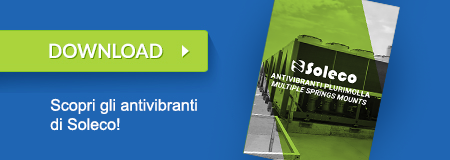 Scopri gli antivibranti di Soleco per impianti HVAC